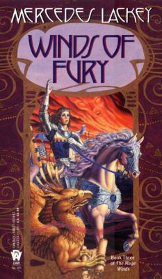 Mage Winds 03: Winds of Fury 0613630920 Book Cover