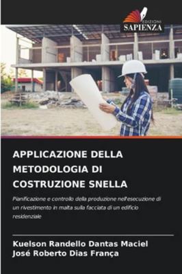 Applicazione Della Metodologia Di Costruzione S... [Italian] 6208470080 Book Cover
