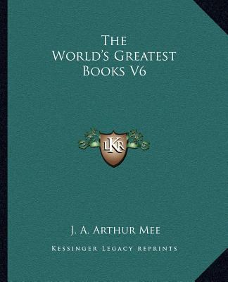The World's Greatest Books V6 116271302X Book Cover