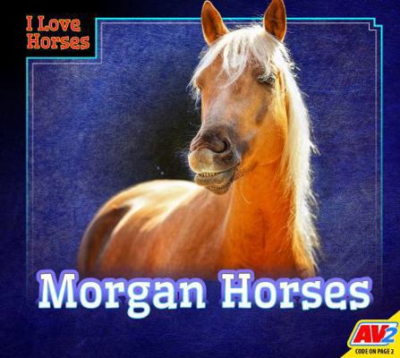 Morgan Horses B0DGMRCPGK Book Cover