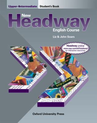 New Headway English Course. Upper-Intermediate ... 0194358003 Book Cover