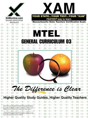 MTEL General Curriculum 03 1581978766 Book Cover