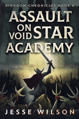 Assault On Void Star Academy [Large Print] 4824190223 Book Cover