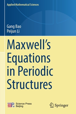 Maxwell's Equations in Periodic Structures B0BDQCMCBV Book Cover