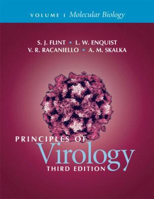 Principles of Virology: Molecular Biology 1555814794 Book Cover