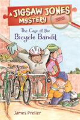 Jigsaw Jones: The Case of the Bicycle Bandit 125011084X Book Cover