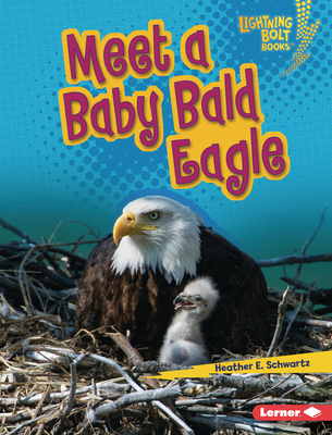 Meet a Baby Bald Eagle 1728491088 Book Cover