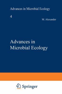 Advances in Microbial Ecology 1461582938 Book Cover