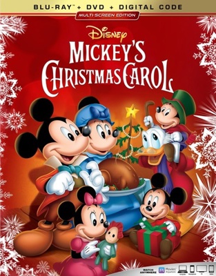 Mickey's Christmas Carol B08GFPM94C Book Cover