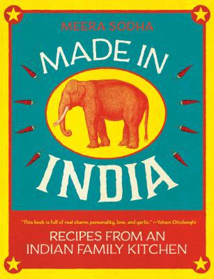 Made in India: Recipes from an Indian Family Ki... 1250071011 Book Cover