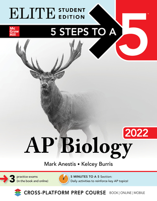 5 Steps to a 5: AP Biology 2022 Elite Student E... 1264267231 Book Cover