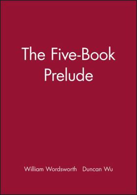 The Five-Book Prelude 0631205489 Book Cover