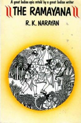 The Ramayana 8170944945 Book Cover