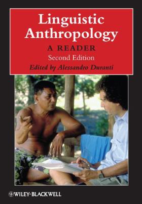 Linguistic Anthropology 2e 1405126329 Book Cover