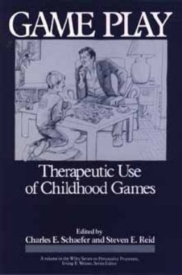 Game Play: Therapeutic Uses of Childhood Games 0471819727 Book Cover