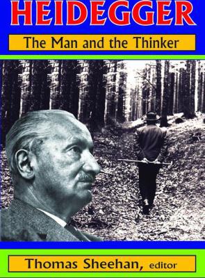 Heidegger: The Man and the Thinker 1138524751 Book Cover