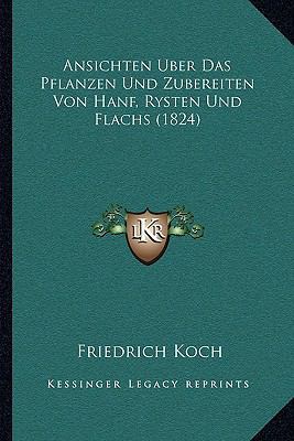 Ansichten Uber Das Pflanzen Und Zubereiten Von ... [German] 1167435877 Book Cover