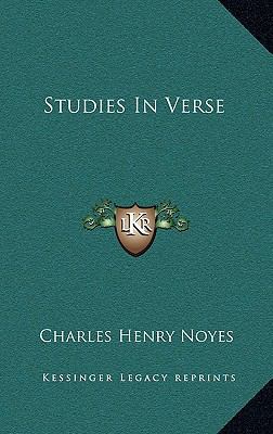 Studies In Verse 1168871255 Book Cover