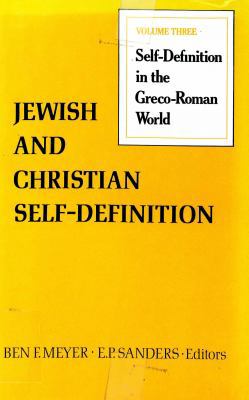 Jewish and Christian Self Vol 0800605780 Book Cover