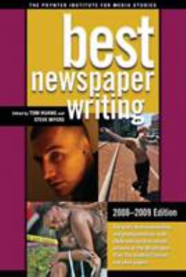 Best Newspaper Writing 0872896129 Book Cover