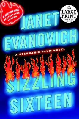 Sizzling Sixteen [Large Print] 0739377728 Book Cover