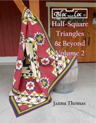 Paperback Half-Square Triangles & Beyond Volume 2 Book