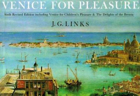 Venice for Pleasure 1873429274 Book Cover