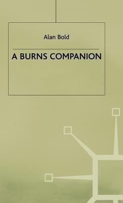 Burns Companion B001U7JFWQ Book Cover