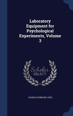 Laboratory Equipment for Psychological Experime... 1297973097 Book Cover