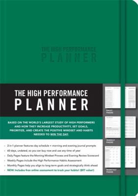 The High Performance Planner [green] 1401957358 Book Cover