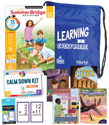 Summer Bridge Essentials and Calm Down Kit Back... 1731656424 Book Cover