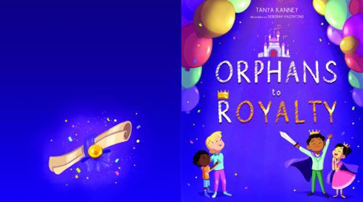 Hardcover Orphans to Royalty Book
