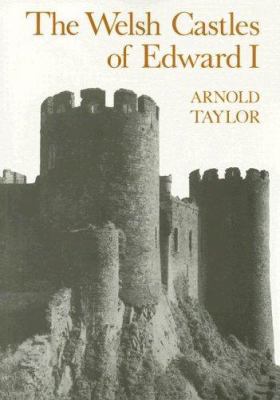 The Welsh Castles of Edward I B003WO9VHO Book Cover