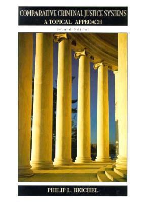 Comparative Criminal Justice Systems 013080908X Book Cover