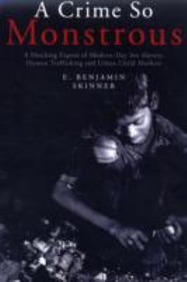 A Crime So Monstrous 1845963466 Book Cover