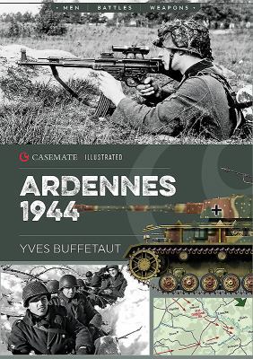 Ardennes 1944: The Battle of the Bulge 1612006698 Book Cover