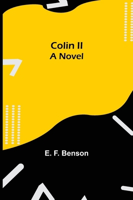 Colin II; A Novel 9355755775 Book Cover