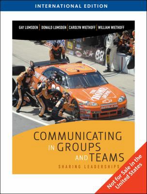 Communicating in Groups and Teams: Sharing Lead... B007YTNRO6 Book Cover