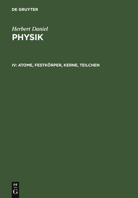 Atome, Festkörper, Kerne, Teilchen [German] 3110162210 Book Cover