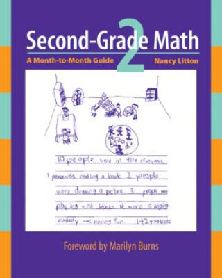 Second-Grade Math : A Month-to-Month Guide B00A2RO458 Book Cover