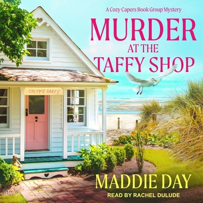 Murder at the Taffy Shop B09NF5B79B Book Cover