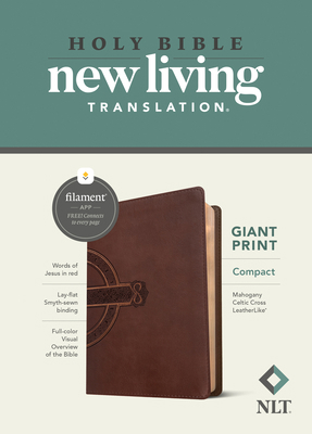 NLT Compact Giant Print Bible, Filament-Enabled... 1496460588 Book Cover