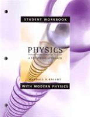 Student Workbook for Physics for Scientists and... 0321513576 Book Cover