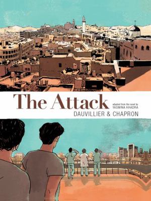 The Attack Graphic Novel 1770857613 Book Cover