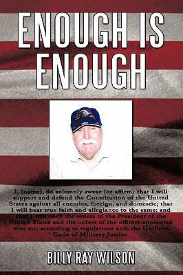 Enough Is Enough 1449056911 Book Cover