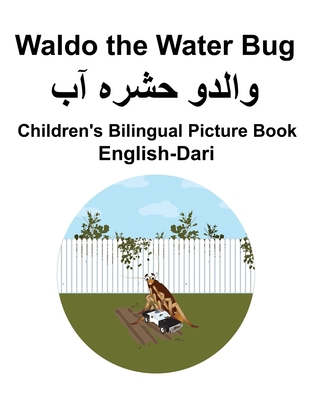 English-Dari Waldo the Water Bug Children's Bil... B0CR88626C Book Cover