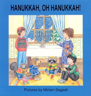 Hanukkah, Oh Hanukkah! 0929371887 Book Cover