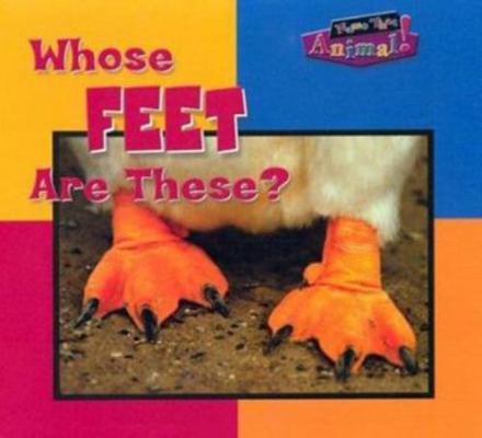 Whose Feet Are These? 0836836405 Book Cover
