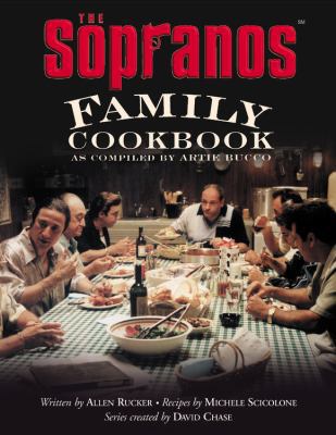 The Sopranos Family Cookbook: As Compiled by Ar... 0446530573 Book Cover