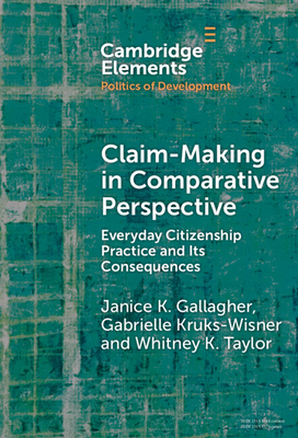 Claim-Making in Comparative Perspective 1009517813 Book Cover